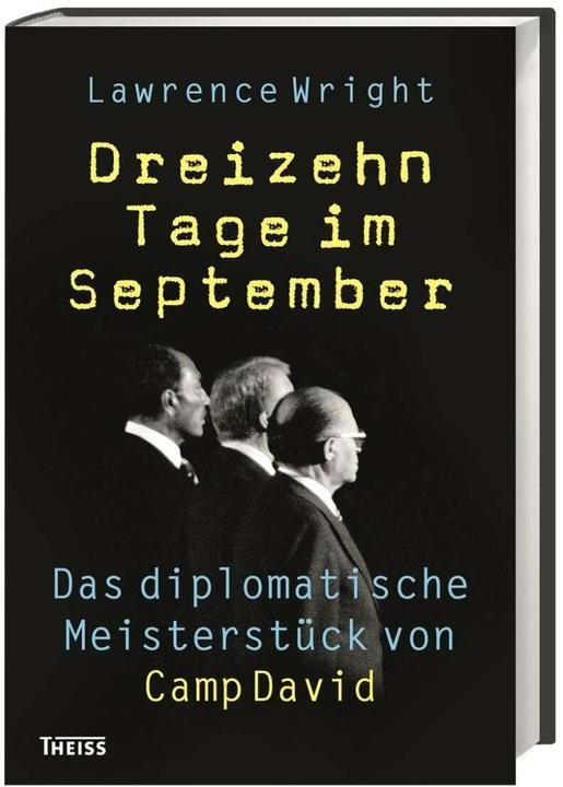 Produktbild Dreizehn Tage im September (Deutsch, Lawrence Wright, 2016)