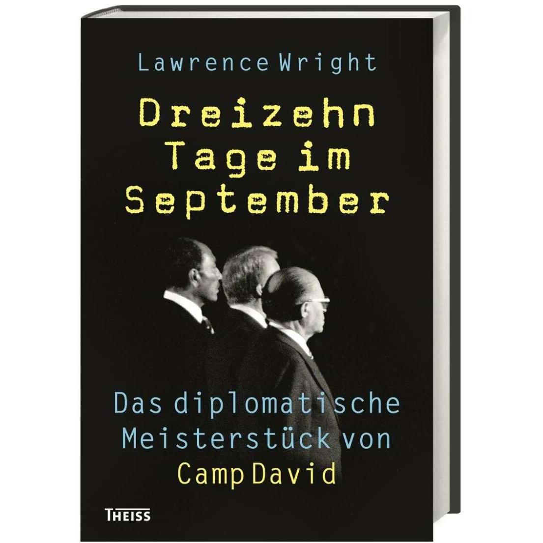 Dreizehn Tage im September, Sachbücher von Lawrence Wright