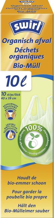 Actual product image Swirl 10l organic waste (10 x, 10 l)