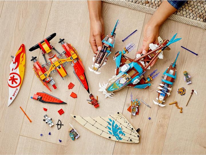 Produktbild LEGO Duell der Katamarane (71748, LEGO Ninjago)