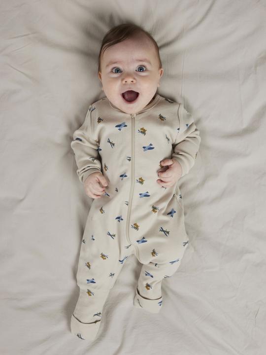 Produktbild Name it Nbmnightsuit 2p Zip Ff Airplane Noos (62)