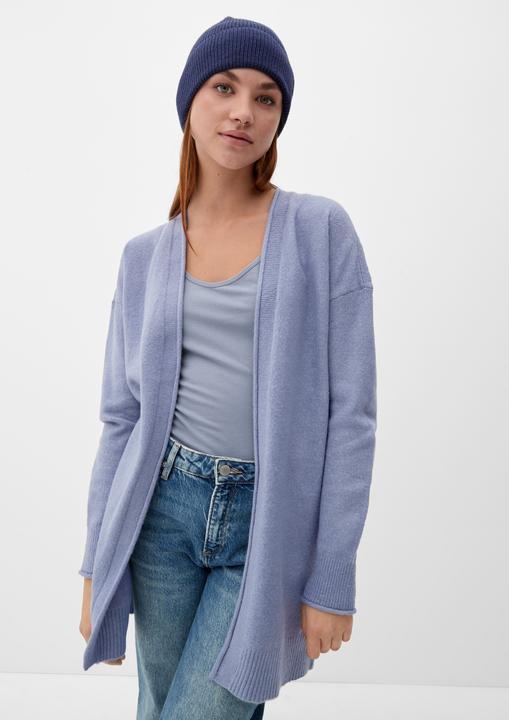 Produktbild s.Oliver Strickjacke Strickjacke in Woll-Optik (XS)