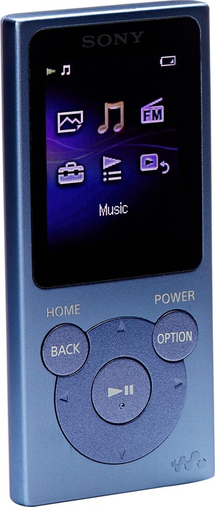 Actual product image Sony Nw-E394 (8 GB)