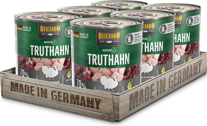 Actual product image Belcando Dog wet food (Adult, 1 pcs., 900 g)