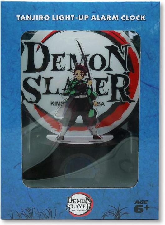 Produktbild Teknofun DEMON SLAYER - Tanjiro - Réveil Lumineux LED - 22 cm