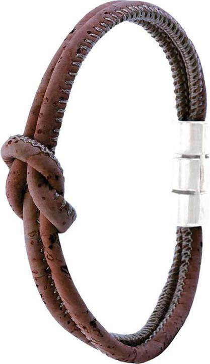 Immagine prodotto Artelusa Bracciale "Nodo Simple (20 cm, Sughero)