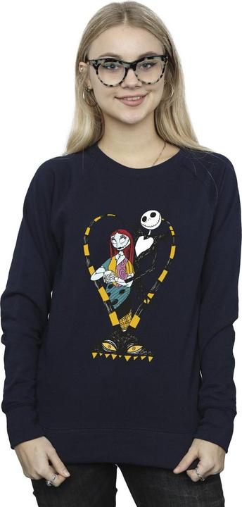 Actual product image Dick Smith Womens/Ladies Heart Jack Sweatshirt (XL)