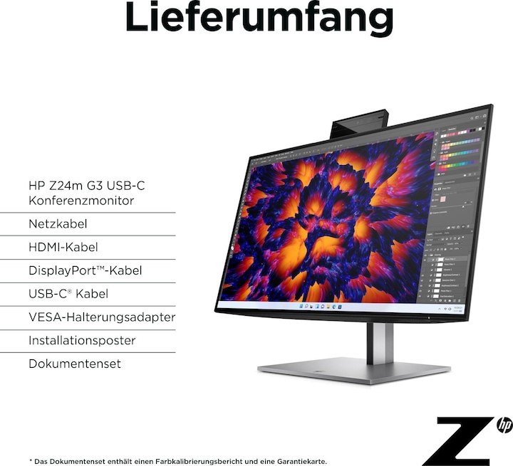 Produktbild HP Z24m G3 (2560 x 1440 Pixel, 23.80")