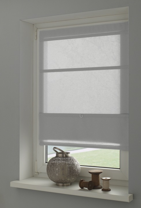 Actual product image Gardinia Easyfix Roman blind (100 x 140 cm)