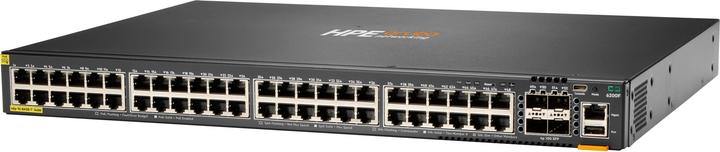 Productafbeelding Aruba HPE Networking CX 6200F 48G Klasse-4 PoE 4SFP+ 740W schakelaar (48 ports)