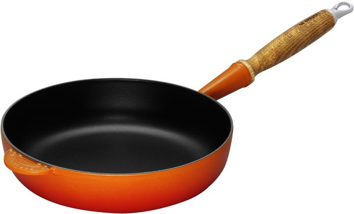 Image du produit Le Creuset Signature (28 cm, Poêle à frire, Fonte)