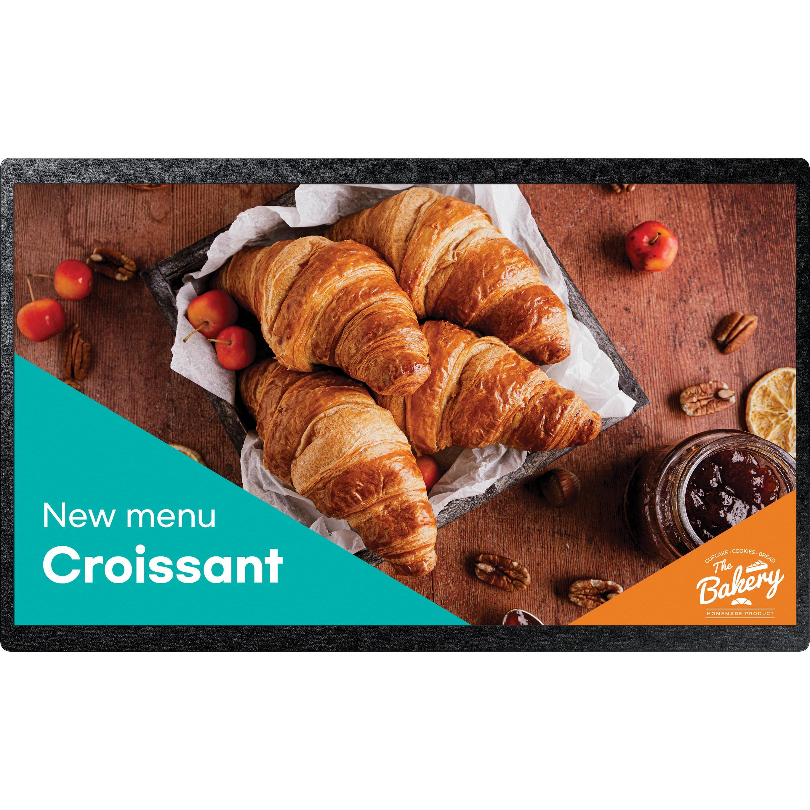 Samsung QB24C (1920 x 1080 Pixel, 24"), Digital Signage, Schwarz