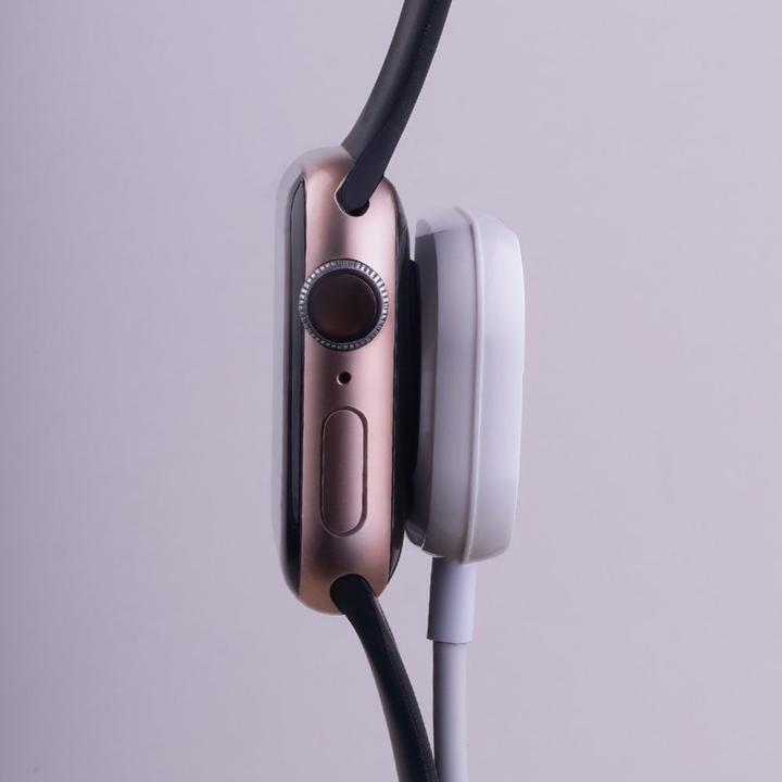 Produktbild Forever MASM-100 kabelloses Ladegerät für Smartwatch 3W weiss (3 W)