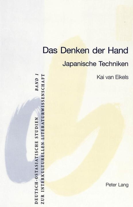 Produktbild Das Denken der Hand (Deutsch, Kai Van Eikels, 2004)
