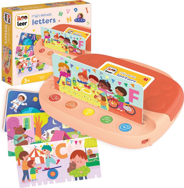 Produktbild Jumbo Ik leer my first letters (Niederländisch)