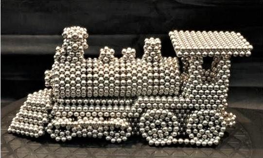 Actual product image Nanodots Silver