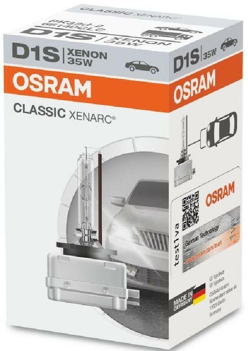 Osram Xenarc Classic (D1S)