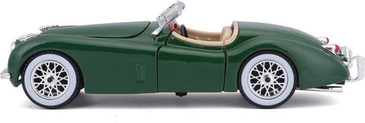 Actual product image Bburago 18-22018 - Jaguar XK 120 Roadster (1951) dark green - 1:24