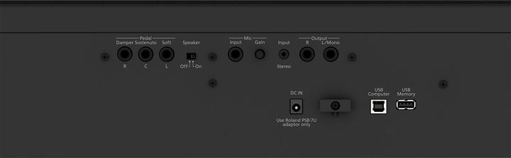 Image du produit Roland FP- piano numérique 60X (88 Boutons)