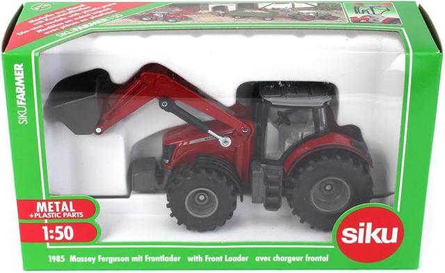 Immagine prodotto Siku Massey Ferguson con caricatore frontale
