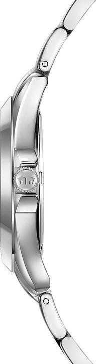 Immagine prodotto Orologio al quarzo da donna Majestia in acciaio inox argento - 32440 (Orologio da polso analogico, 37.50 mm)