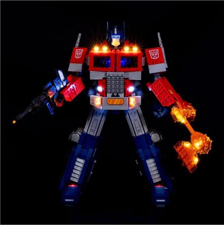 Produktbild Light my bricks LED Licht Set für LEGO 10302 Transformers Optimus Prime