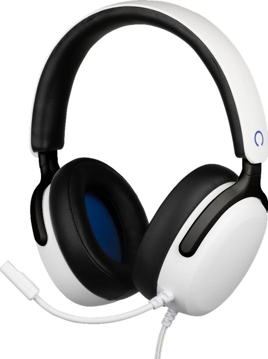 Image du produit Konix Kopfhörer mit Mikrofon Weiss (Filaire)