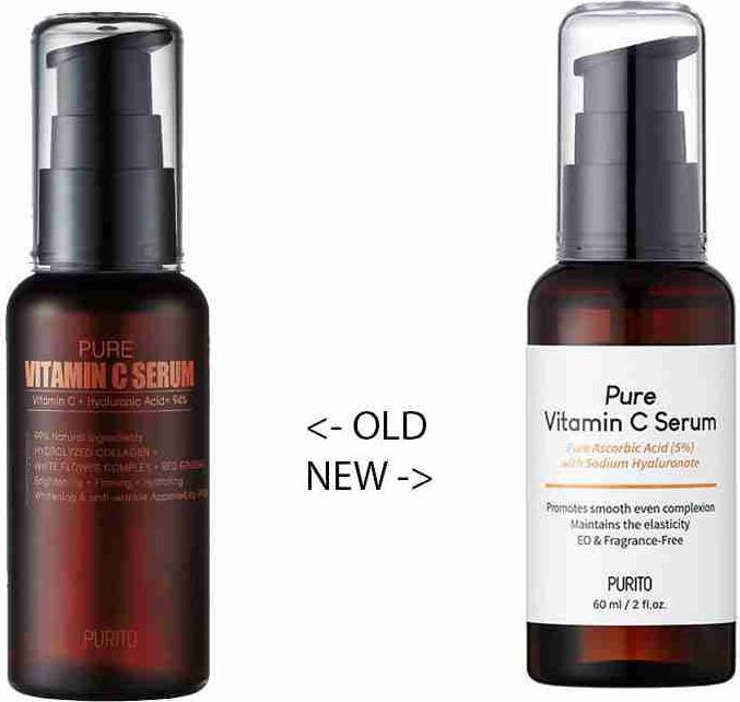 Actual product image Purito Pure Vitamin C (60 ml)