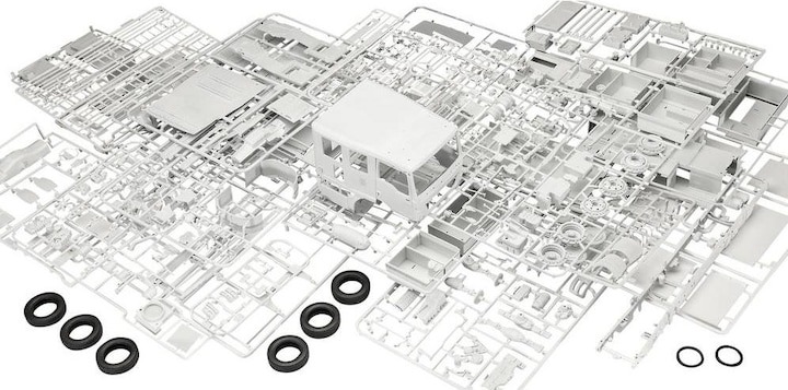 Actual product image Revell Schlingmann HLF 20 VARUS 4x4