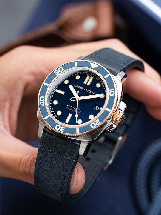 Produktbild Spinnaker Hull Diver - SP-5088-05 (Taucheruhr, 42 mm)