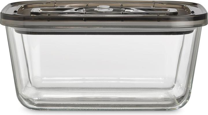 Actual product image Caso VacuBoxx Eco L Glass vacuum container with plastic lid, 1.5 L (1.50 l)