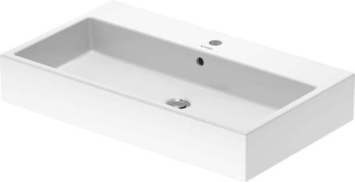 Produktbild Duravit Waschtisch VERO AIR m ÜL HLB 800x470mm 1 Hahnloch weiss WG (470 mm, 800 mm)