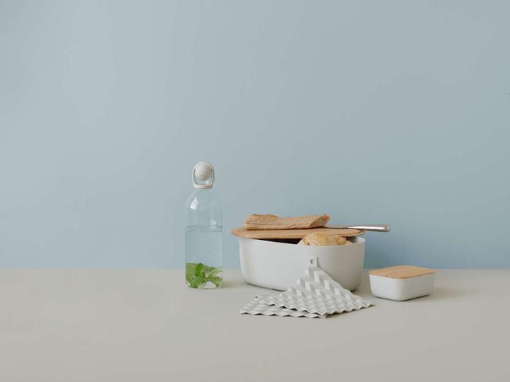 Actual product image Rig-Tig by Stelton Rig-Tig Hold-on Pot Holder Light Grey (Silicone)