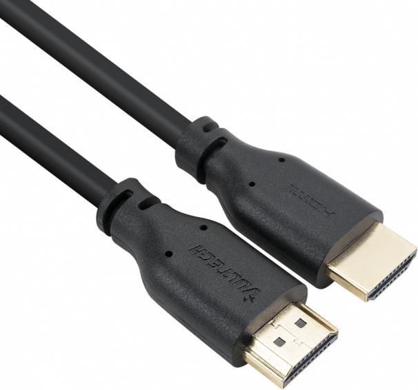 Produktbild Vultech AA14301 HDMI-Kabel 1 m HDMI Typ A (Standard) Schwarz (1 m, HDMI, 1.4)