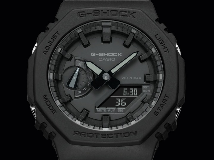 Image du produit G-Shock GA-2100-1A1ER (Chronographe, 45 mm)