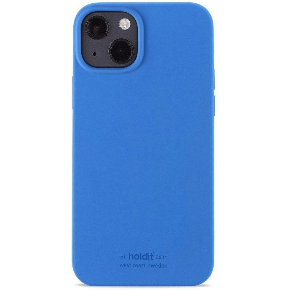 Thumbnail - Holdit Silicone (Apple iPhone 13), Smartphone Hülle, Blau