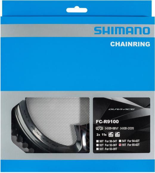 Image du produit Shimano Plateaux Dura Ace FC-R9100 (55)