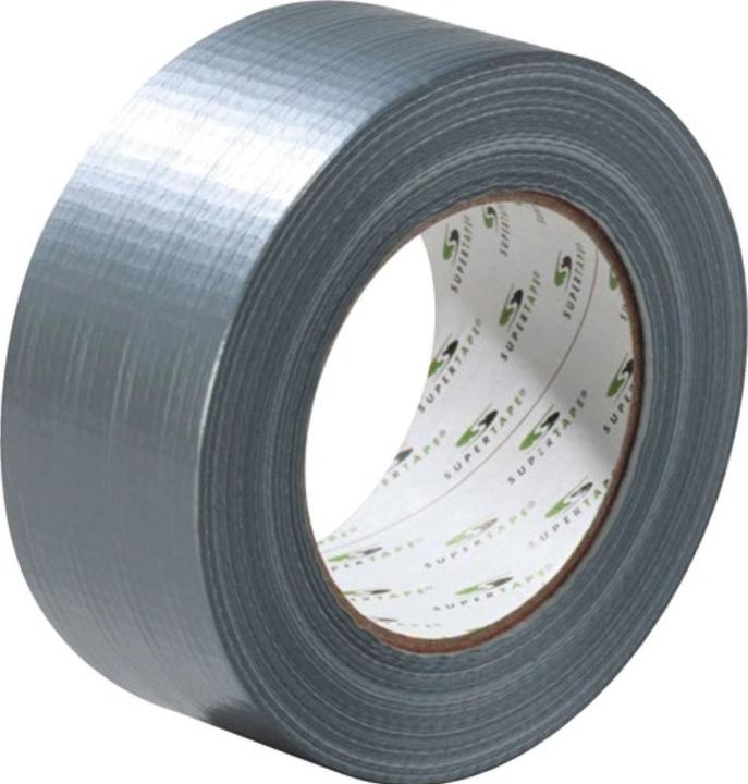 Productafbeelding Truetape Weefselband SuperDuct ST311 zilvergrijs Lengte 50 m Breedte 48 mm (48 mm)