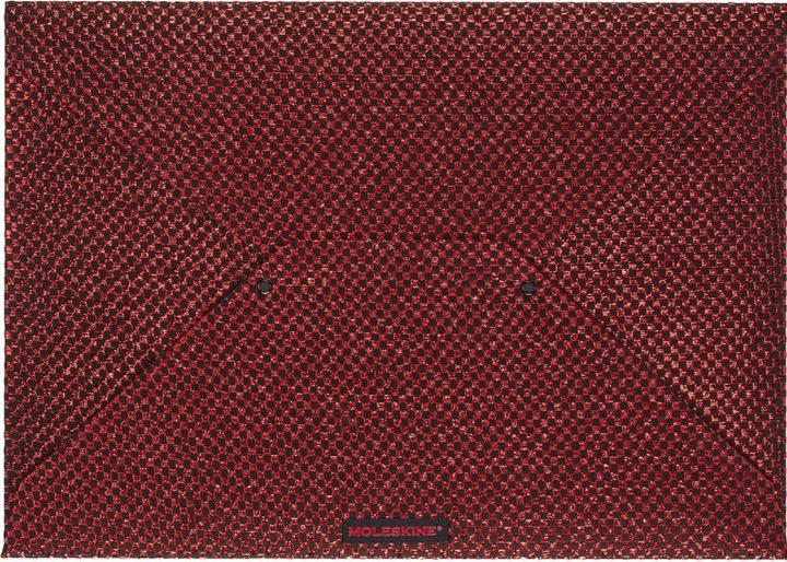 Produktbild Moleskine Shine Sammlerbox roter undatierter Wochenkalender, schwarz