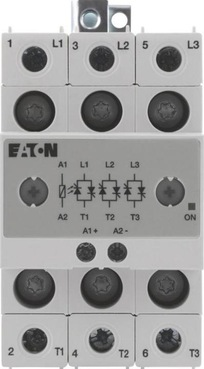 Image du produit Eaton Relais à semi-conducteurs Y7-360047 20A Commutation au zéro de tension 1p.