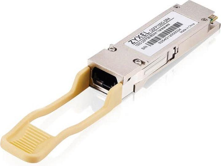 Actual product image Zyxel 100G QSFP28 ShortRange Modul 850nm
