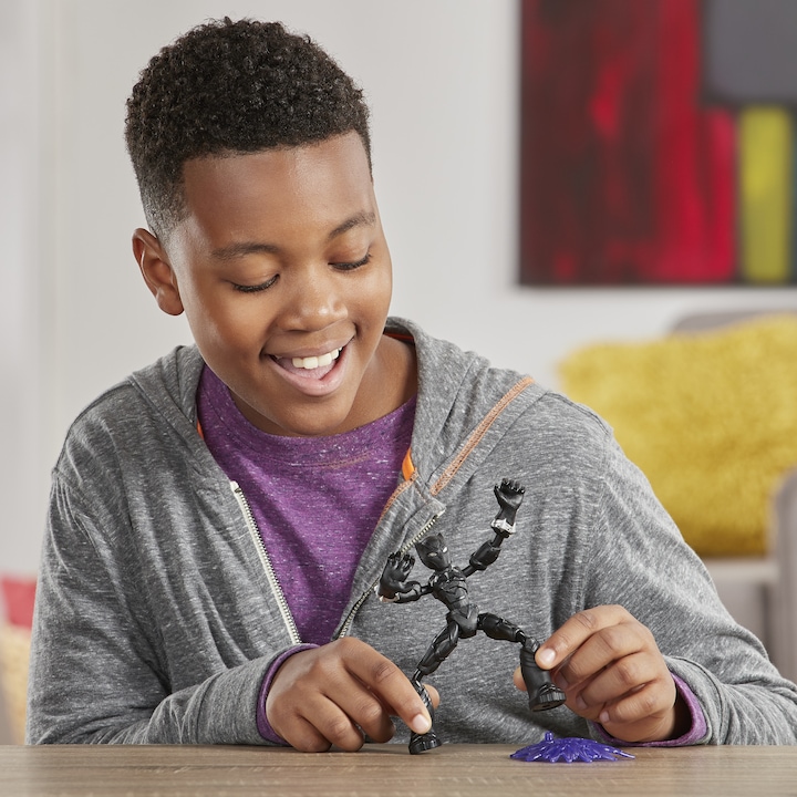 Image du produit Hasbro Avengers Bend and Flex ass.
