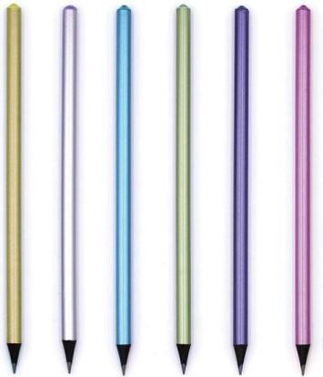 Produktbild Roost Bleistift Crystal Color TSKY-P2301 Metallic, ass. (2 mm)