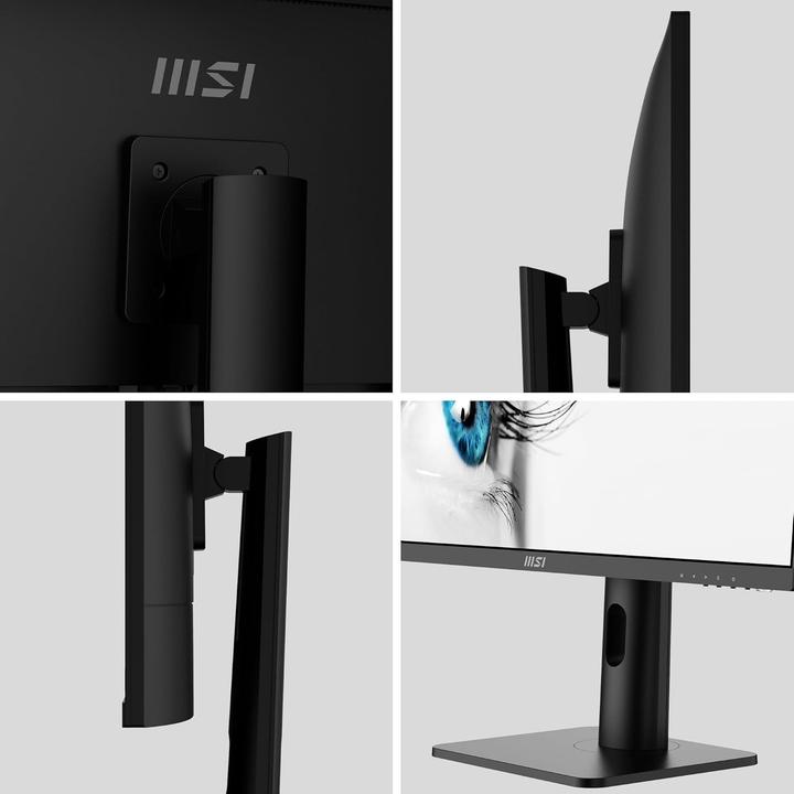 Produktbild MSI MON 27IPS HDMI DP VGA BK MM FHD PRO MP273A BLACK 16:9 (1920 x 1080 Pixel, 27")