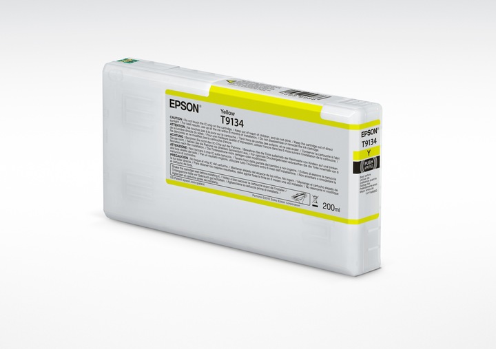 Actual product image Epson T9134 (Y)
