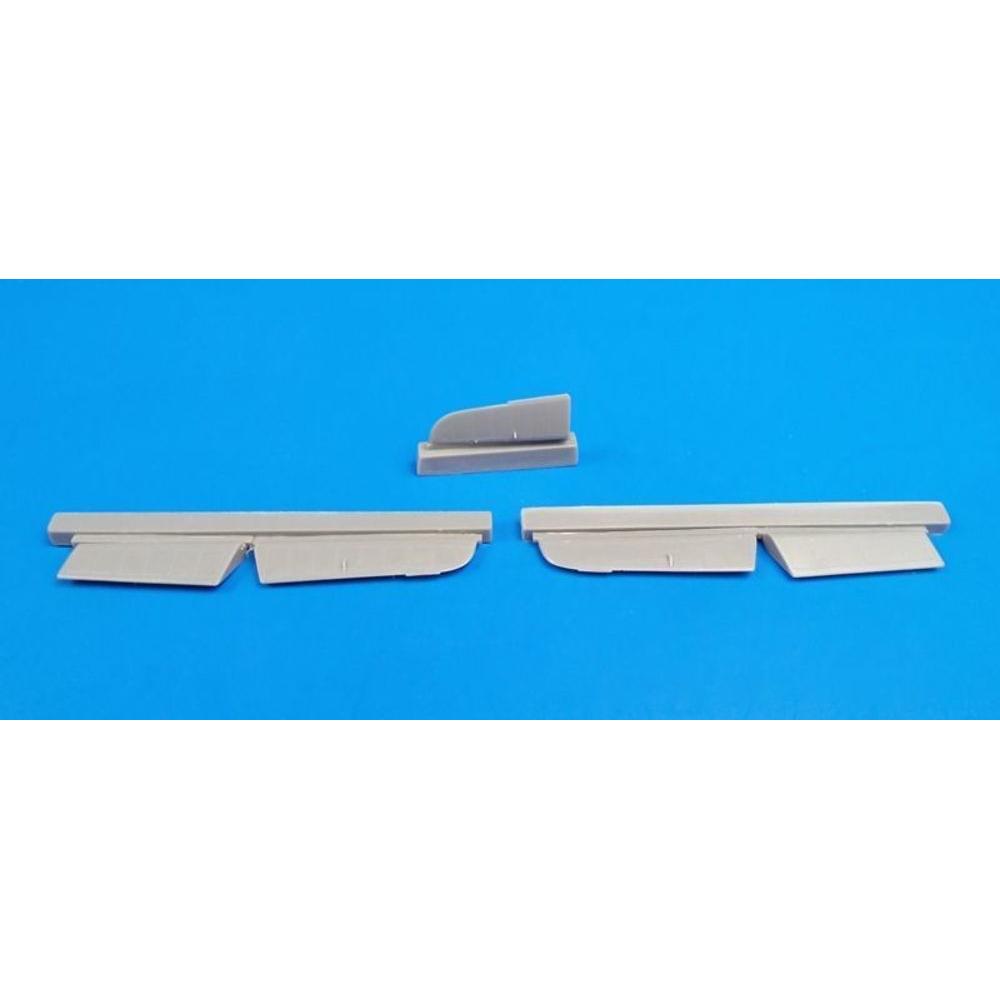 CMK Messerschmitt Me-163A-Control Surfaces Set f. Special Hobby/Condor kits