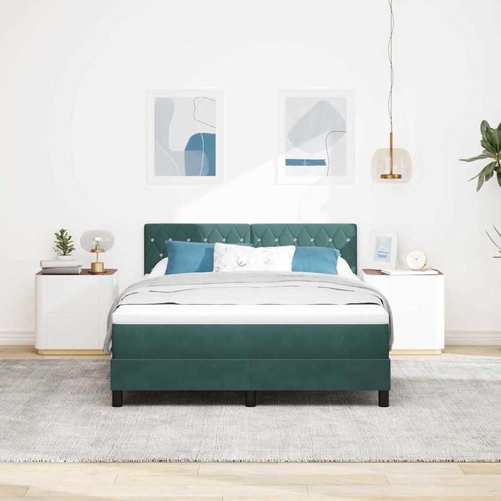 Actual product image VidaXL Box spring bed (140 x 200)