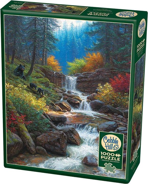 Produktbild Cobble Hill Puzzle 1000 Bergwasserfall (1000 Teile)