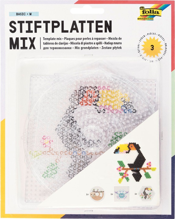 Immagine prodotto Folia Set di basi per perline da stirare