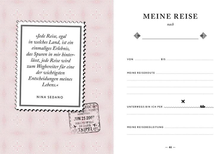 Produktbild Unterwegs als Ländersammlerin (Deutsch, 2015)
